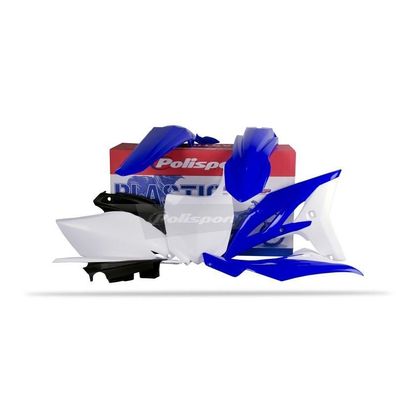Verkleidungssatz Plastiksatz plastic kit passt an Yamaha Yzf 250 10-13 blau-weiß