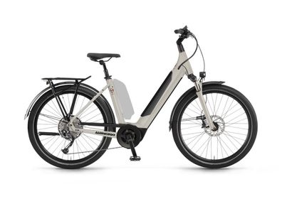 Winora Sinus 9 Wave i625Wh 27.5 Zoll 2021 E-Bike linen white RH 54cm