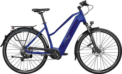 BBF E-Bike Pedelec Lausanne Damen 2021 blau matt RH 52 cm