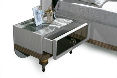 Luxus Tisch Nachttisch Design Beistelltisch Schlafzimmer Konsolen Tische