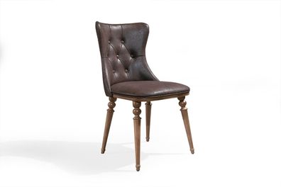 Lehnstühle Lehnstuhl Sessel Stuhl Textil Stühle Moderne Möbel Esszimmer