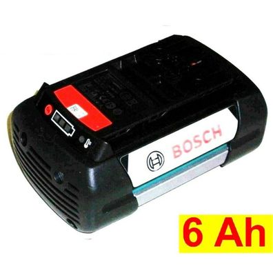 Bosch Akku 36 V Neu 6,0 Ah Rotak 32-43 ALB AKE AHS . -Garten , 36 Volt Neu ...