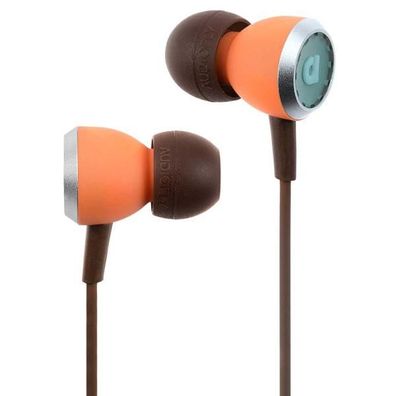Audiofly AF33M Premium In-Ear Ohrhörer Coral mit Mikrofon