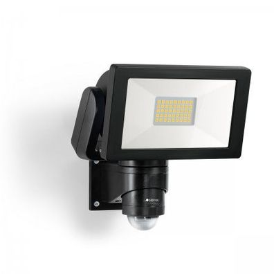 Steinel 067571 LED Strahler LS 300 S Schwarz mit Sensor