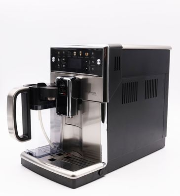 Philips Saeco PicoBaristo Deluxe SM5573/10 Kaffeevollautomat - Edelstahl/ Schwarz