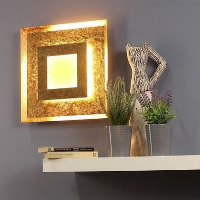 Luce Design Window 9021 M gold LED Wand- und Deckenleuchte 1-flammig ECO Light