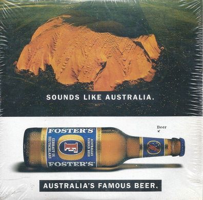 CD: FOSTER´S - Australia´s famous Beer - Sounds like Australia (2002) UCMG Germany