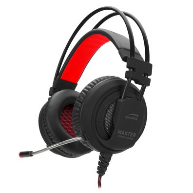 Speedlink Maxter Stereo Gaming Headset Kopfhörer 3,5mm mit Mikrofon für PS4