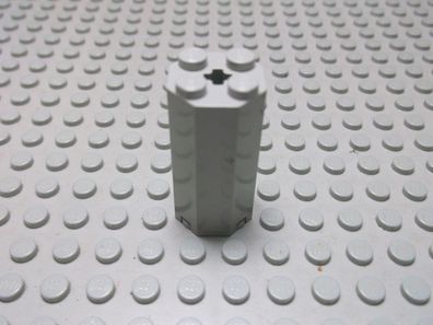 Lego 1 Stein Octagonal 2x2x3 althellgrau Nummer 6037