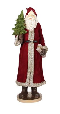 Weihnachtsmann "Martinez", nostalgischer Santa, von Kaheku, Höhe 46,5cm