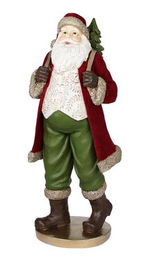 Weihnachtsmann "Martino", nostalgischer Santa, von Kaheku, Höhe 47cm