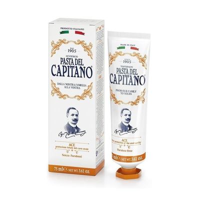 Pasta del Capitano Premium Collection Edition 1905 Vitamine ACE Zahnpasta 75ml