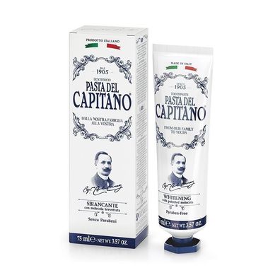 Pasta del Capitano Premium Collection Edition 1905 Sbiancante Zahnpasta 75ml