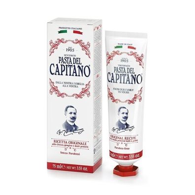 Pasta del Capitano Premium Collection Edition 1905 Originalrezept Zahnpasta 75ml