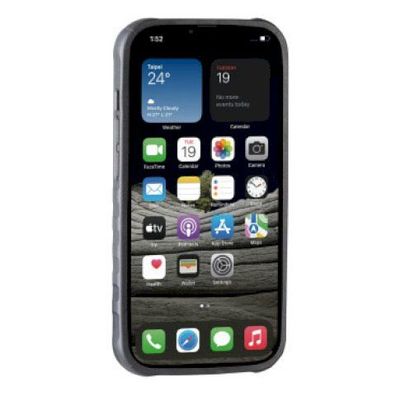 TOPEAK Smartphonehalter Ridecase Maße: 15,4 x 7,9 x 1,49 cm cm | Apple iPhone 13