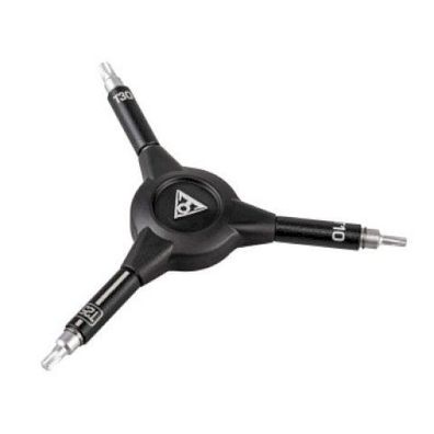 TOPEAK Y-Schlüssel Y-Torx Speed Wrench Vielzahn T10/ T25/ T30