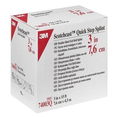 Scotchcast Quickstep Schiene 4,5 m x 7,6 cm