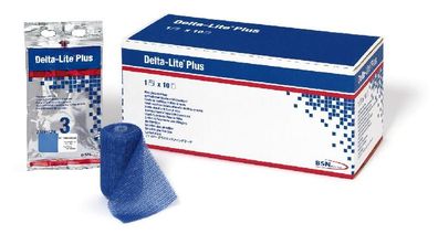 Delta-Lite Plus blau 10 cm x 3,6 m 10 Stück