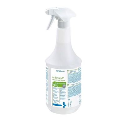 mikrozid® universal liquid 1 l Sprühflasche
