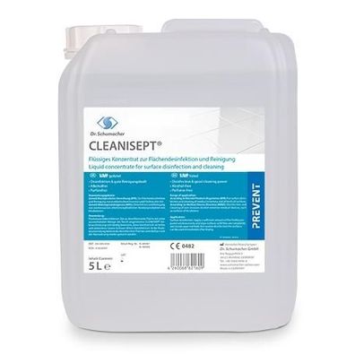 Cleanisept® 5 Liter Kanister