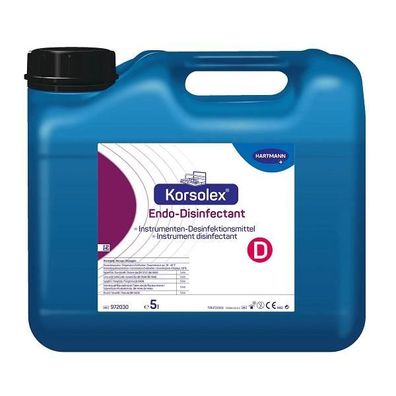 Korsolex® Endo-Disinfectant 5 l Kanister