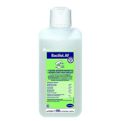 Bacillol® AF Flächendesinfektion 500 ml Flasche