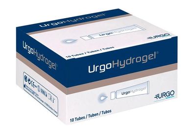 Urgo Hydrogel 15 g/ Tube 10 Stück