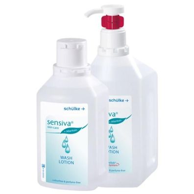 sensiva® wash lotion 500 ml hyclick-System