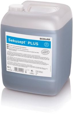 Sekusept Plus Instrumentendesinfektion Kanister 6 Liter