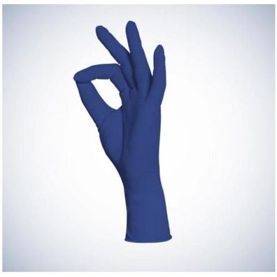 Nitril-Handschuhe Style Blueberry Gr. L 100 Stück