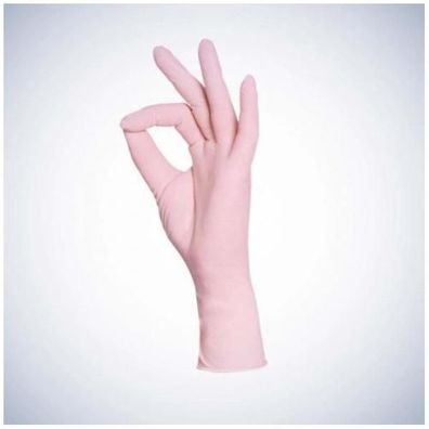 Nitril-Handschuhe Style Strawberry Gr. L 100 Stück