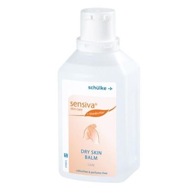 sensiva® dry skin balm 500 ml mit Sheabutter