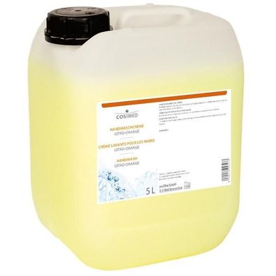 Handwaschcreme Citro-Orange Kanister 5 Liter
