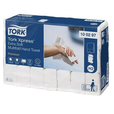 Tork Xpress extra weichen Multifold Handtücher