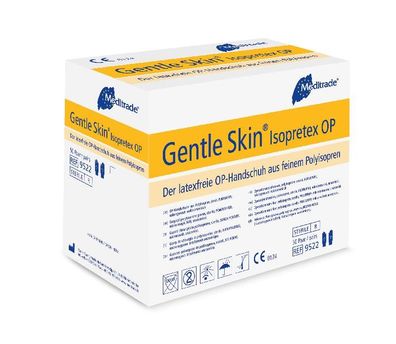 Gentle Skin Isopretex OP-Handschuhe Gr. 8,0 50 Paar