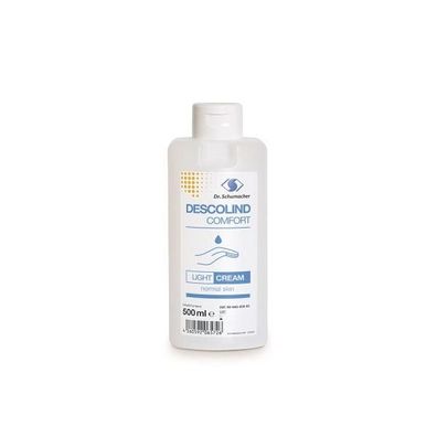 Descolind® Comfort Light Cream 500 ml Spenderflasche