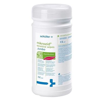 mikrozid® sensitive wipes Jumbo 200 Tücher / Dose
