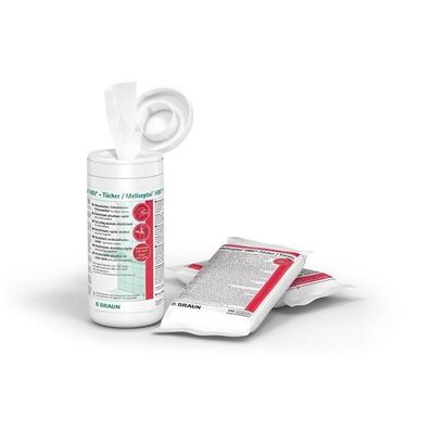 Meliseptol HBV Tücher Nachfüllpack 100 Tücher 1 Pack
