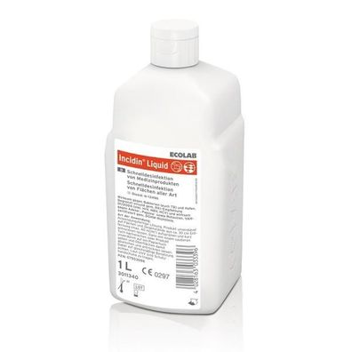 Incidin Liquid Schnelldesinfektion Flasche 1 Liter