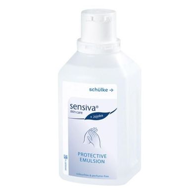 sensiva® protective emulsion 500 ml mit Jojobaöl