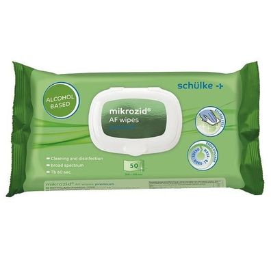 mikrozid® AF wipes premium Softpack 50 Stück