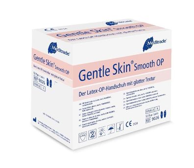 Gentle Skin Smooth OP-Handschuhe 50 Paar Gr. 8,5