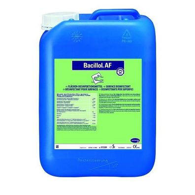 Bacillol® AF Flächendesinfektion 5 l Kanister