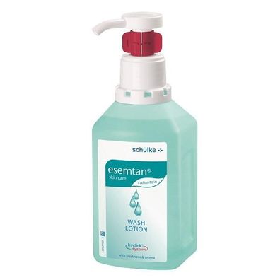esemtan® wash lotion 1 Liter hyclick® Spenderflasche