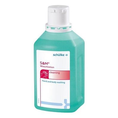 s&m Waschlotion 1 Liter Euroflasche