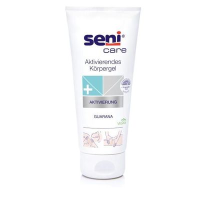 Seni® Care Körpergel mit Guarana 200 ml