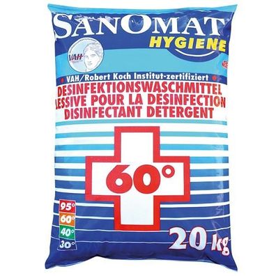 Sanomat Desinfektionswaschmittel 20 kg