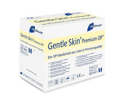 Gentle Skin Premium OP-Handschuhe Gr. 8 50 Paar