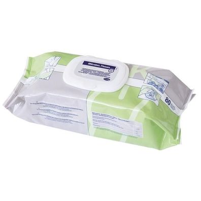 Mikrobac® Tissues Flowpack 80 Stück 18 x 20 cm