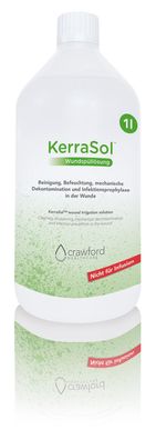 KerraSol Wundreinigungssystem Wundspüllösung 1 Liter